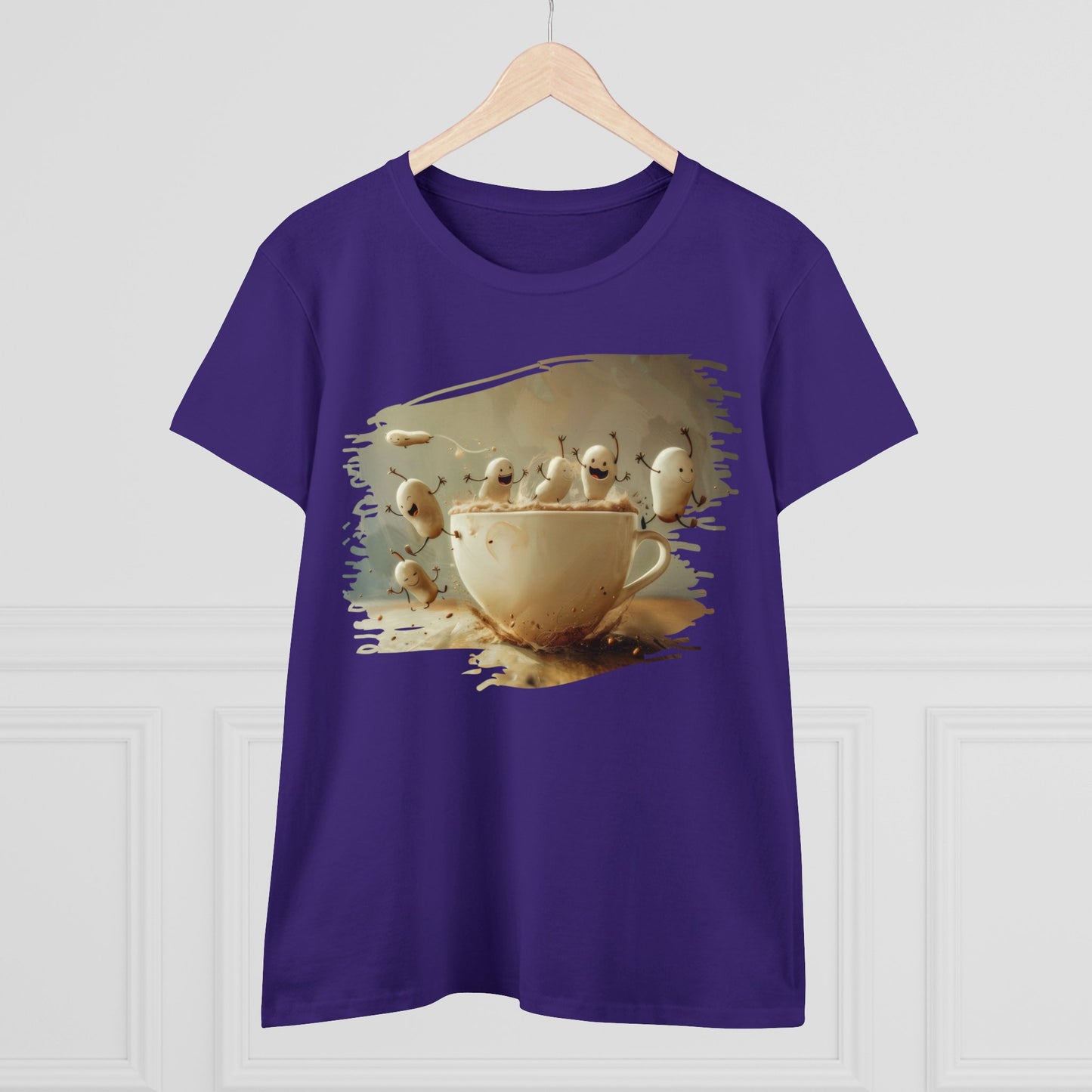 Coffee Critters - Women's Midweight Cotton Tee