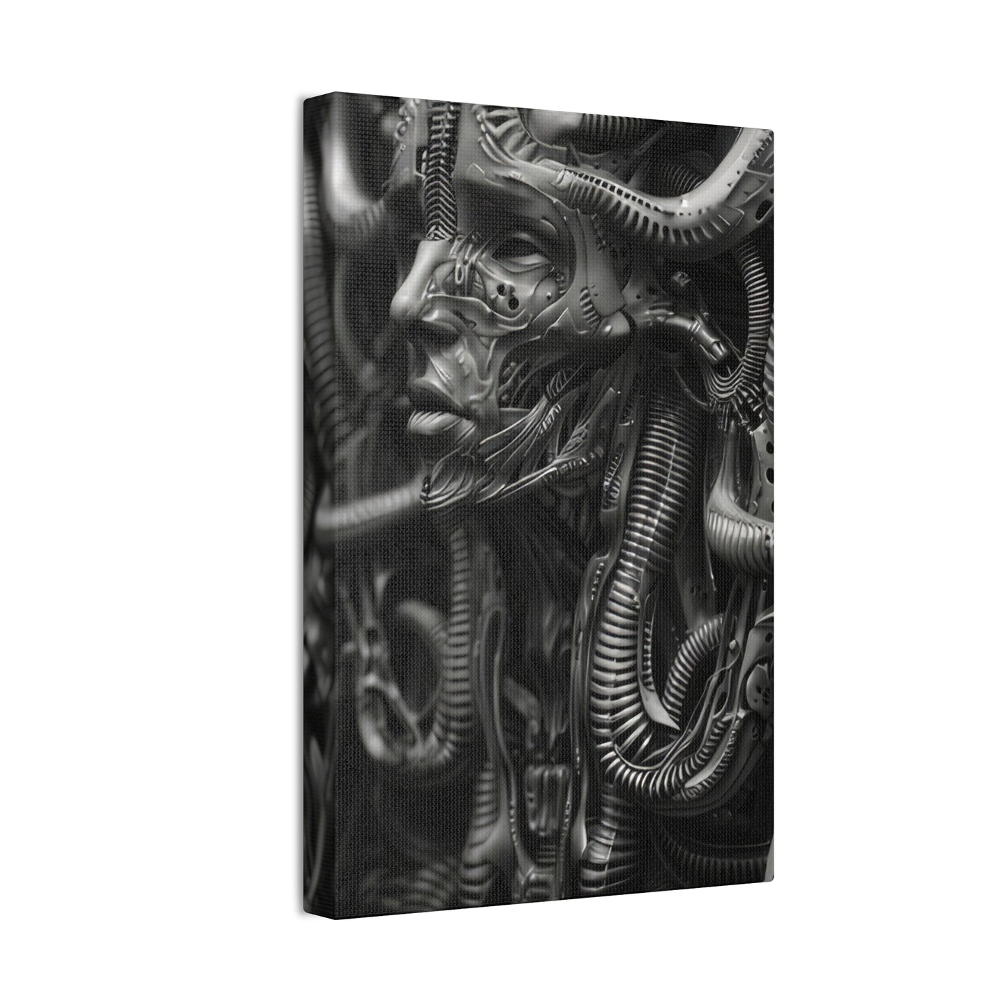 Alien to Us - Canvas Stretched, 0.75"