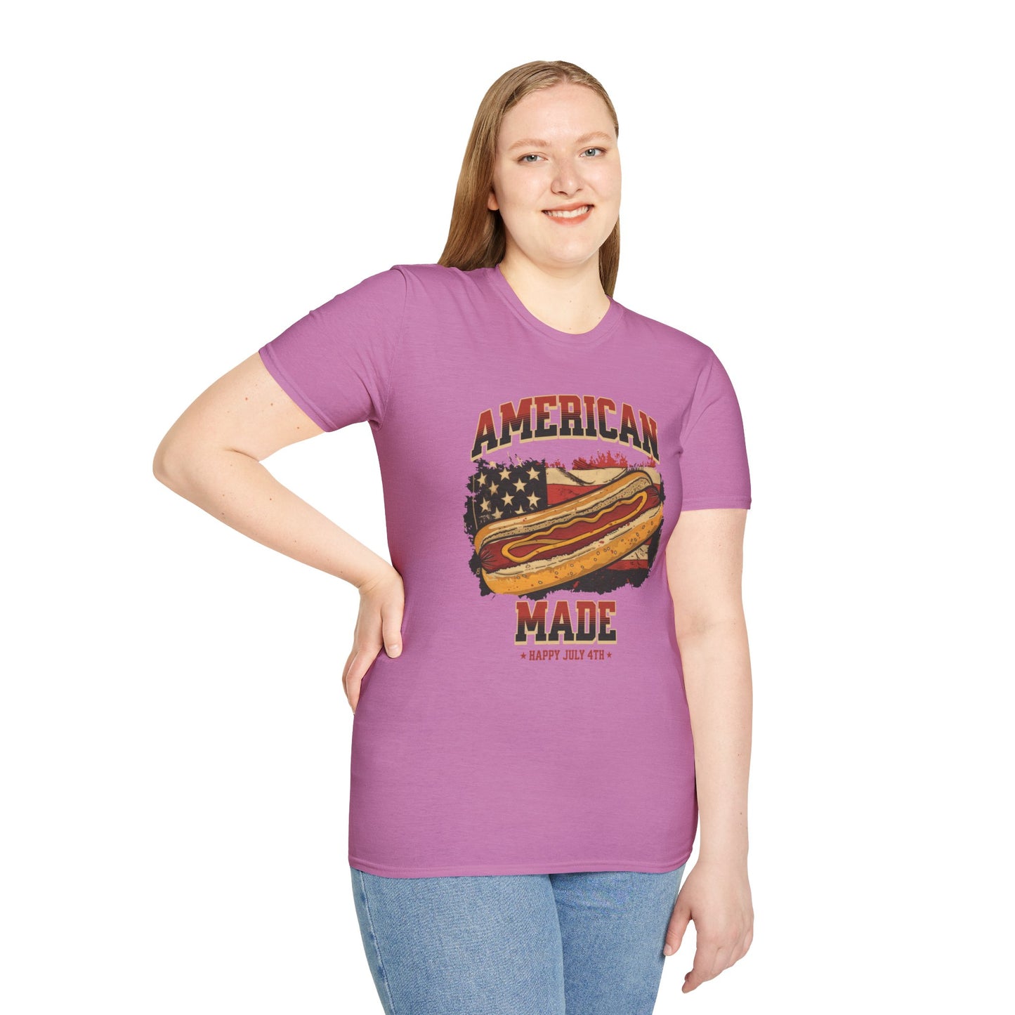 American Made - Unisex Softstyle T-Shirt