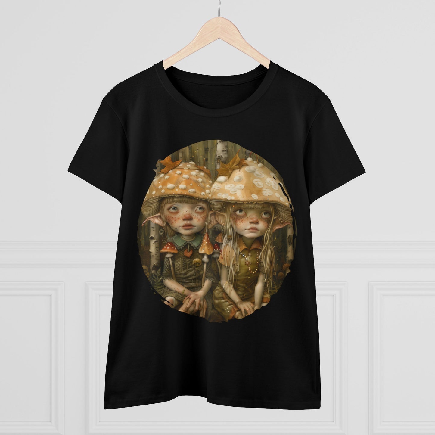 Elves - Fantasy - Women's Midweight Cotton Tee