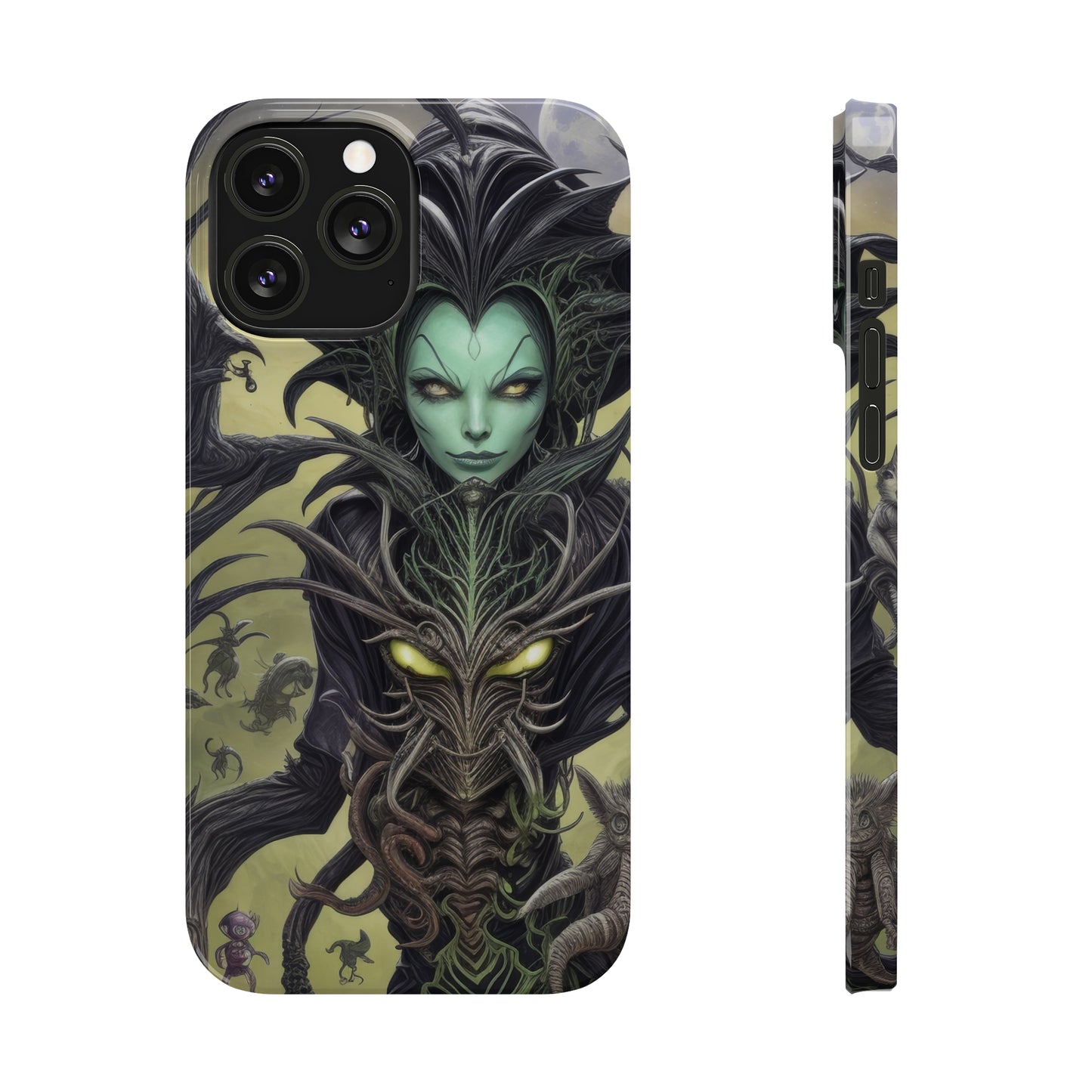 Alien Witch - Phone Case