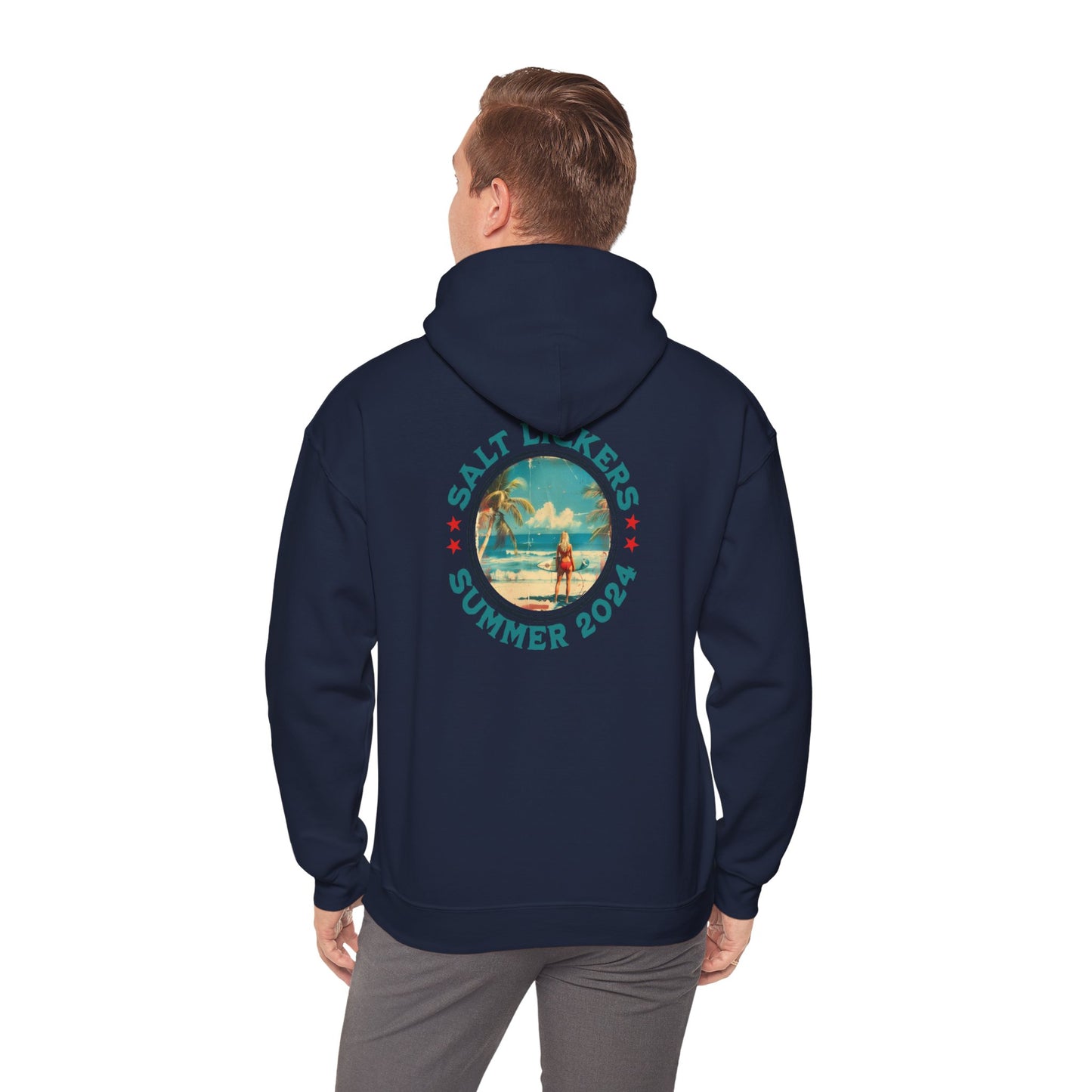 Surfer - Unisex Heavy Blend™ Hooded Sweatshirt