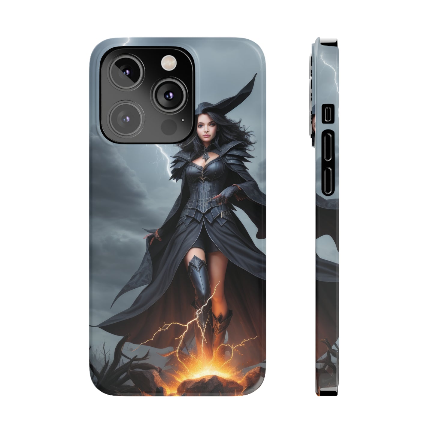 Stormcaller Witch - Phone Case