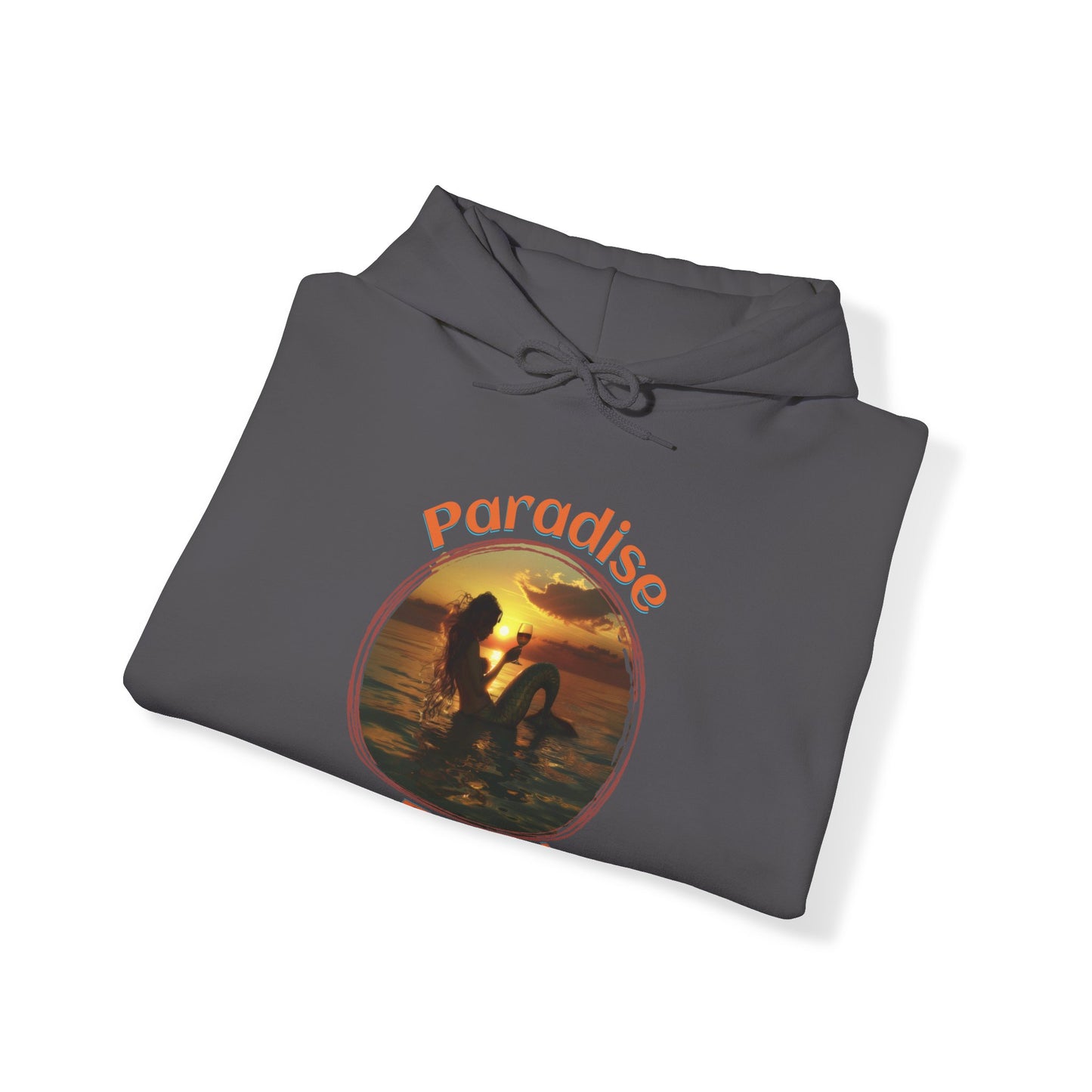 Paradise Found - Unisex Heavy Blend™ Hooded Sweatshirt