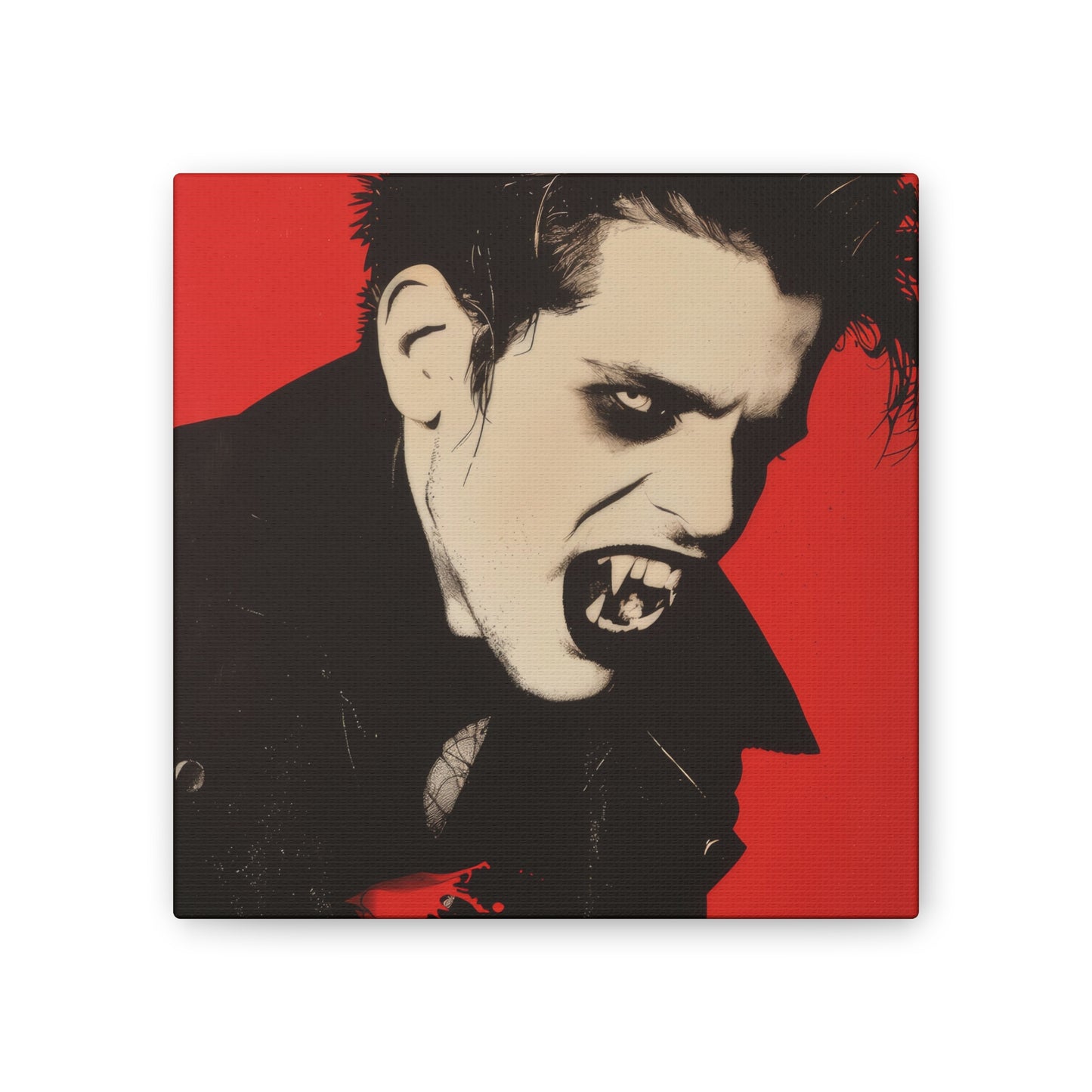 Vampire - Canvas Stretched, 0.75" - Canvas Stretched, 0.75"