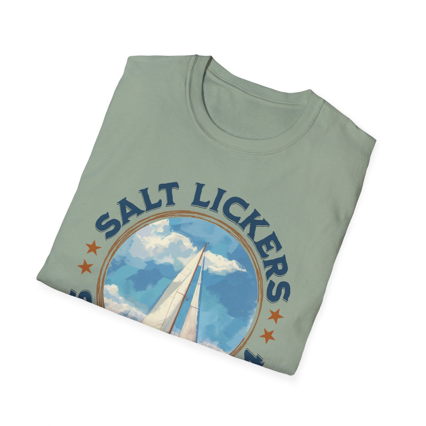 Sailing - Unisex Softstyle T-Shirt