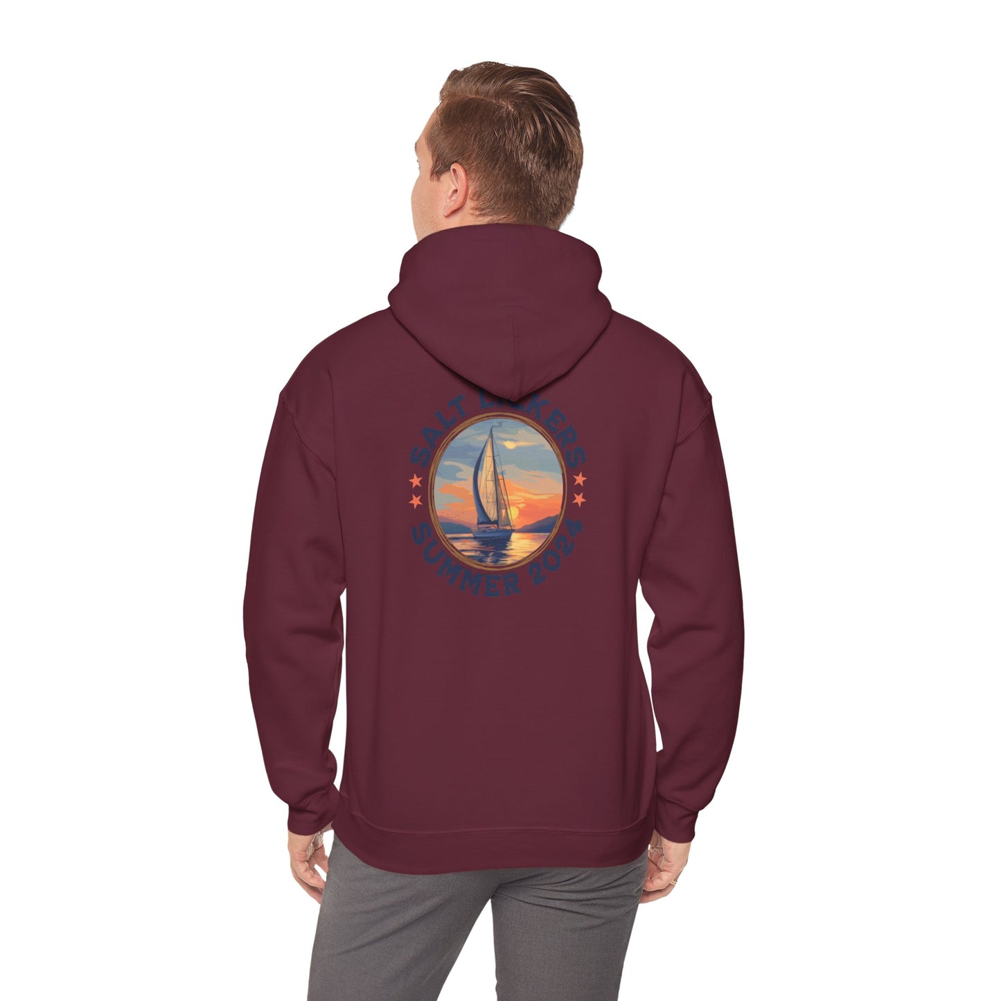 Sailing - Unisex Heavy Blend™ Hooded Sweatshirt