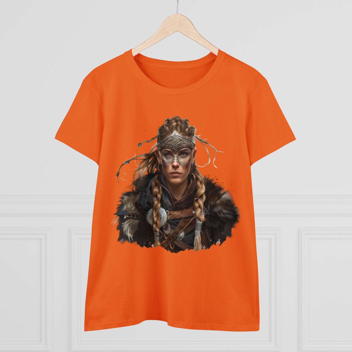 Viking - Fantasy - Women's Midweight Cotton Tee