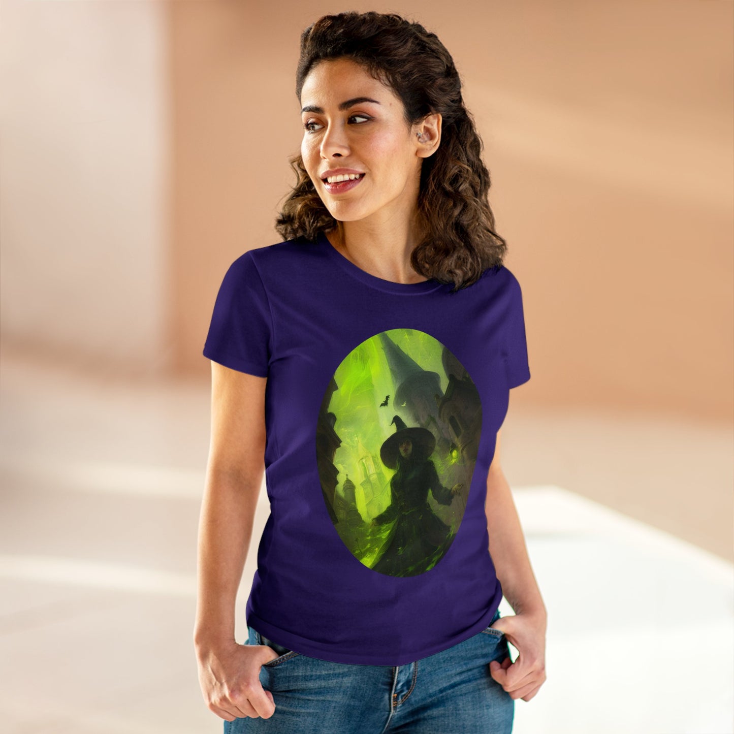 The Witch - Fantasy - Women's Midweight Cotton Tee