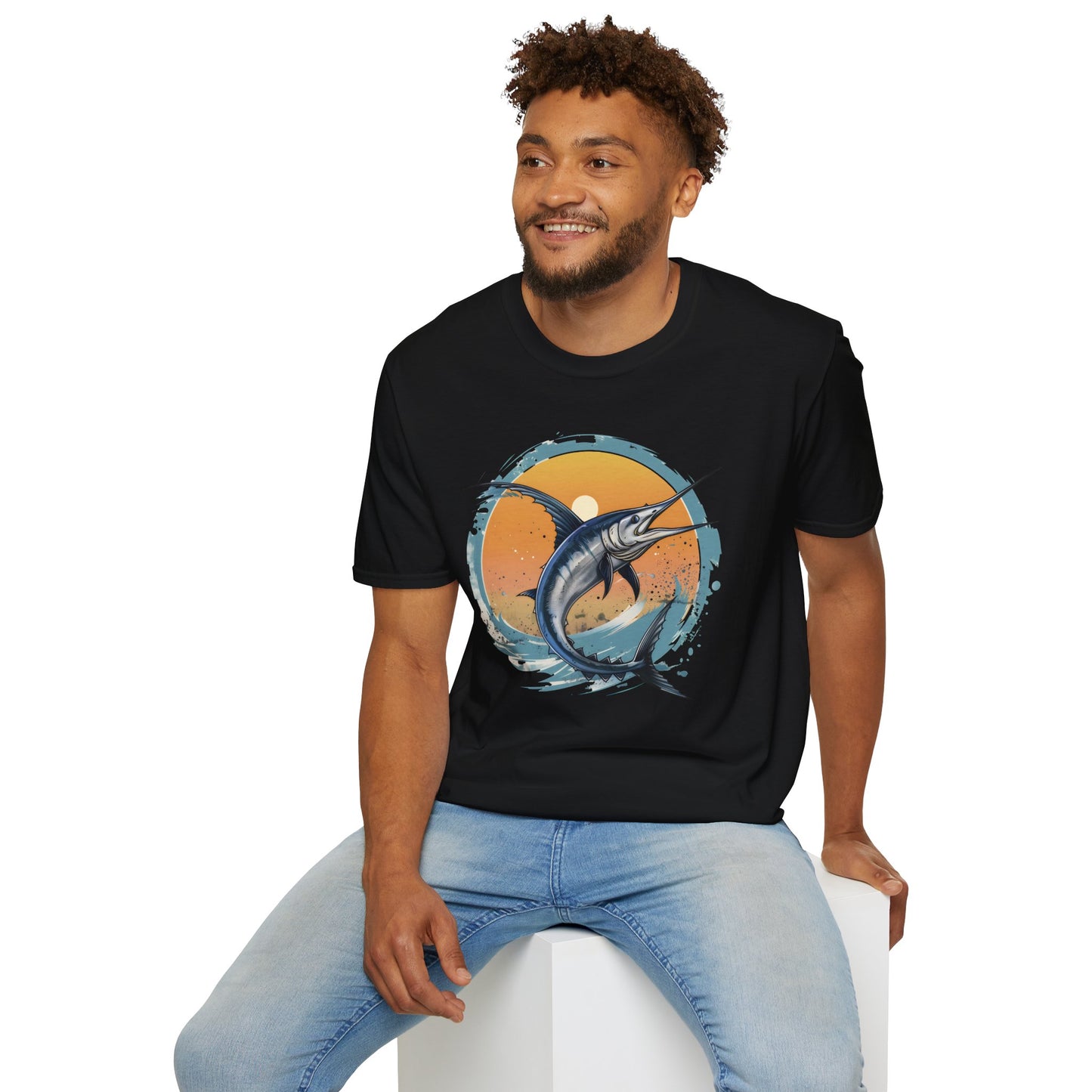 Marlin - Unisex Softstyle T-Shirt