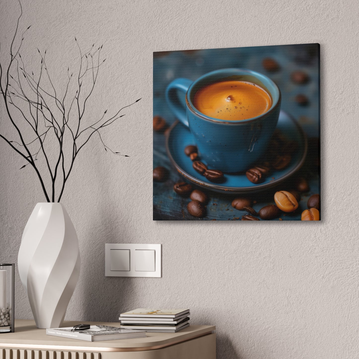 Espresso - Canvas Stretched, 0.75"