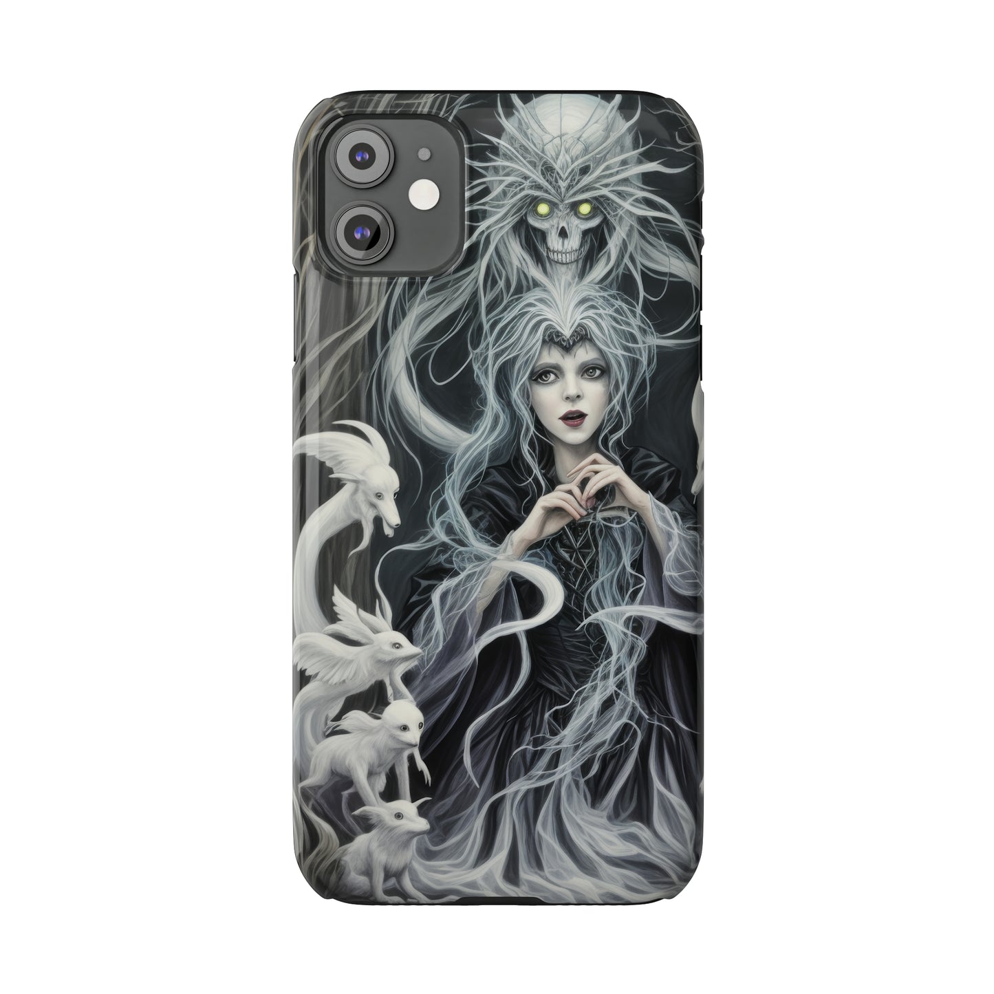 Ghost Witch - Phone Case