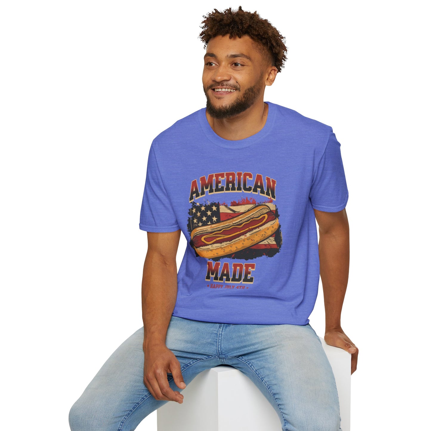 American Made - Unisex Softstyle T-Shirt