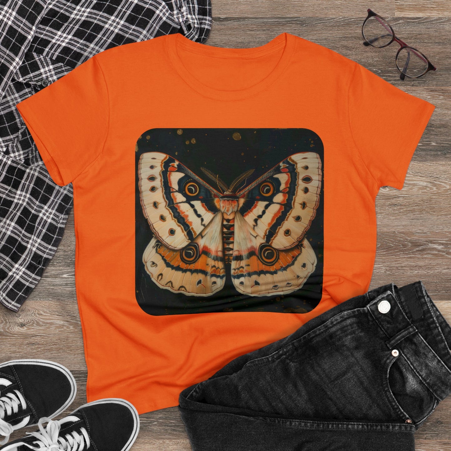 Moth - Women's Midweight Cotton Tee