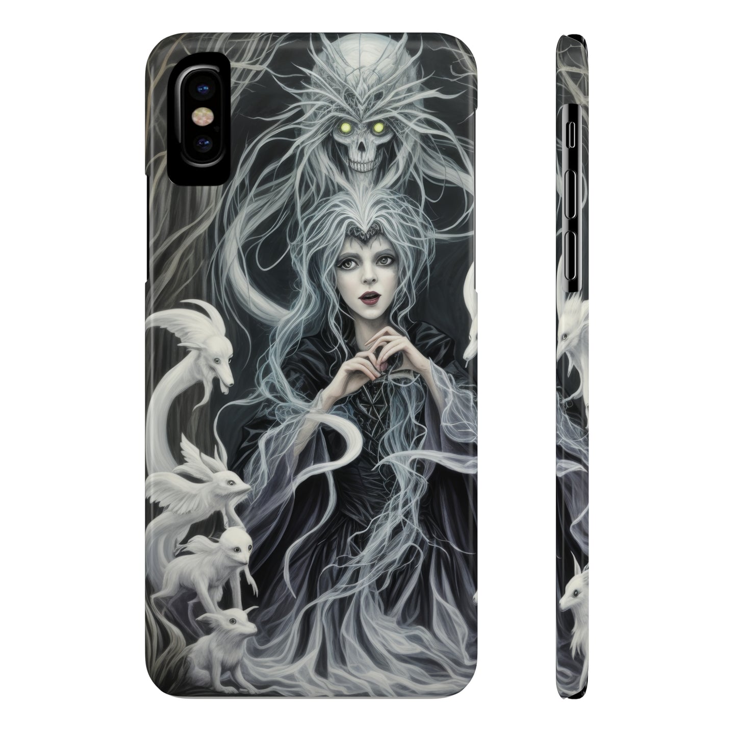 Ghost Witch - Phone Case