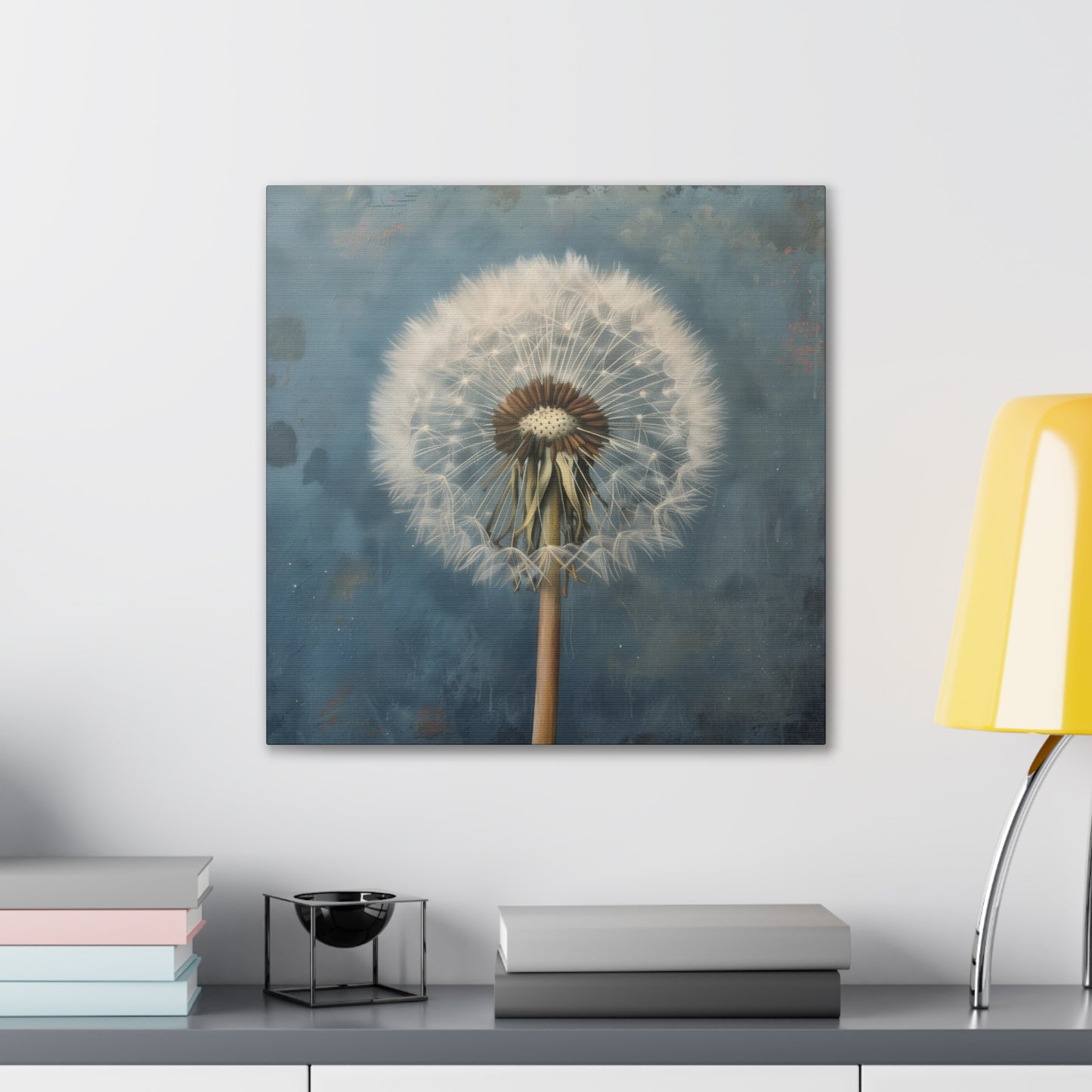 Dandelion - Canvas Stretched, 0.75"