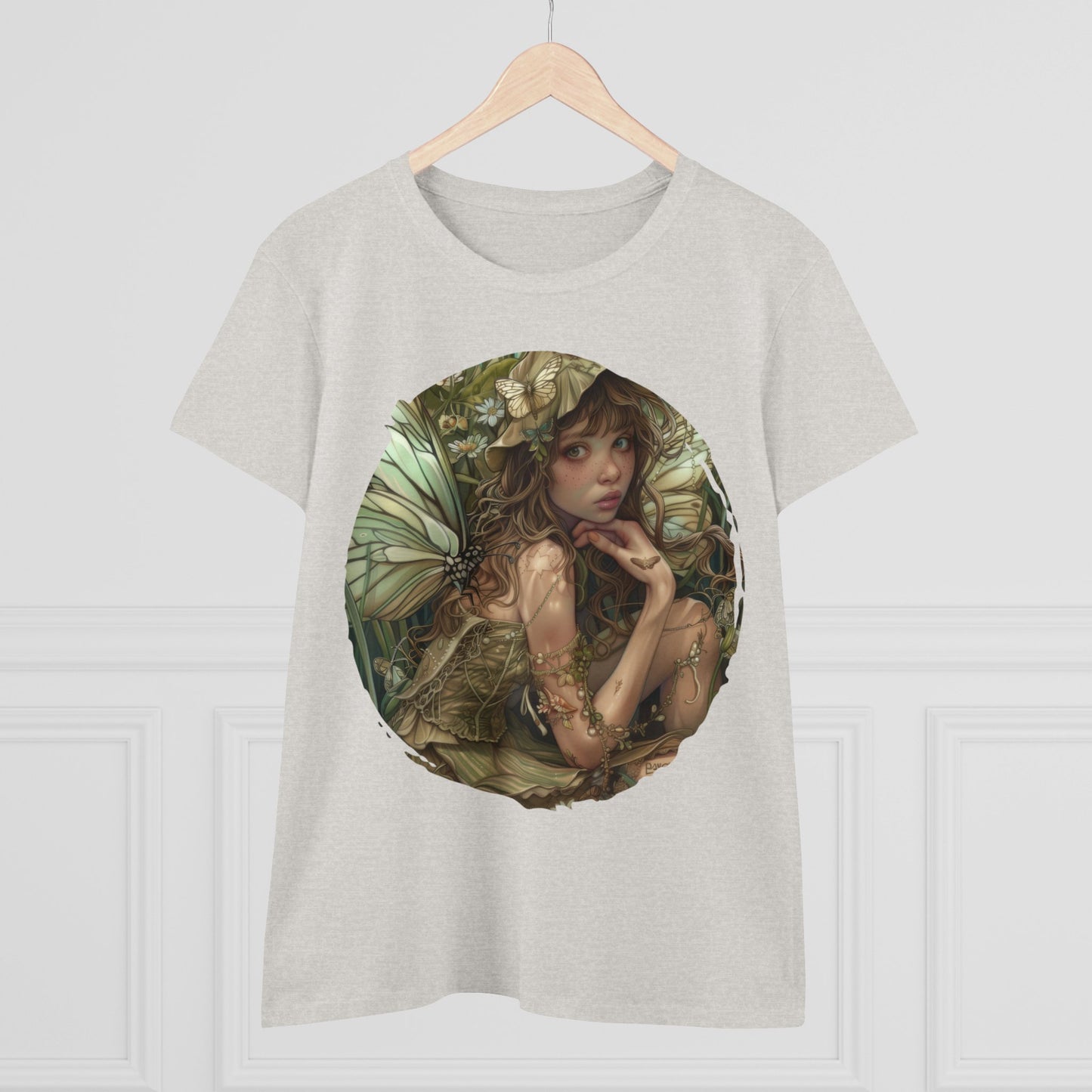 Fairy - Fantasy - Women's Midweight Cotton Tee