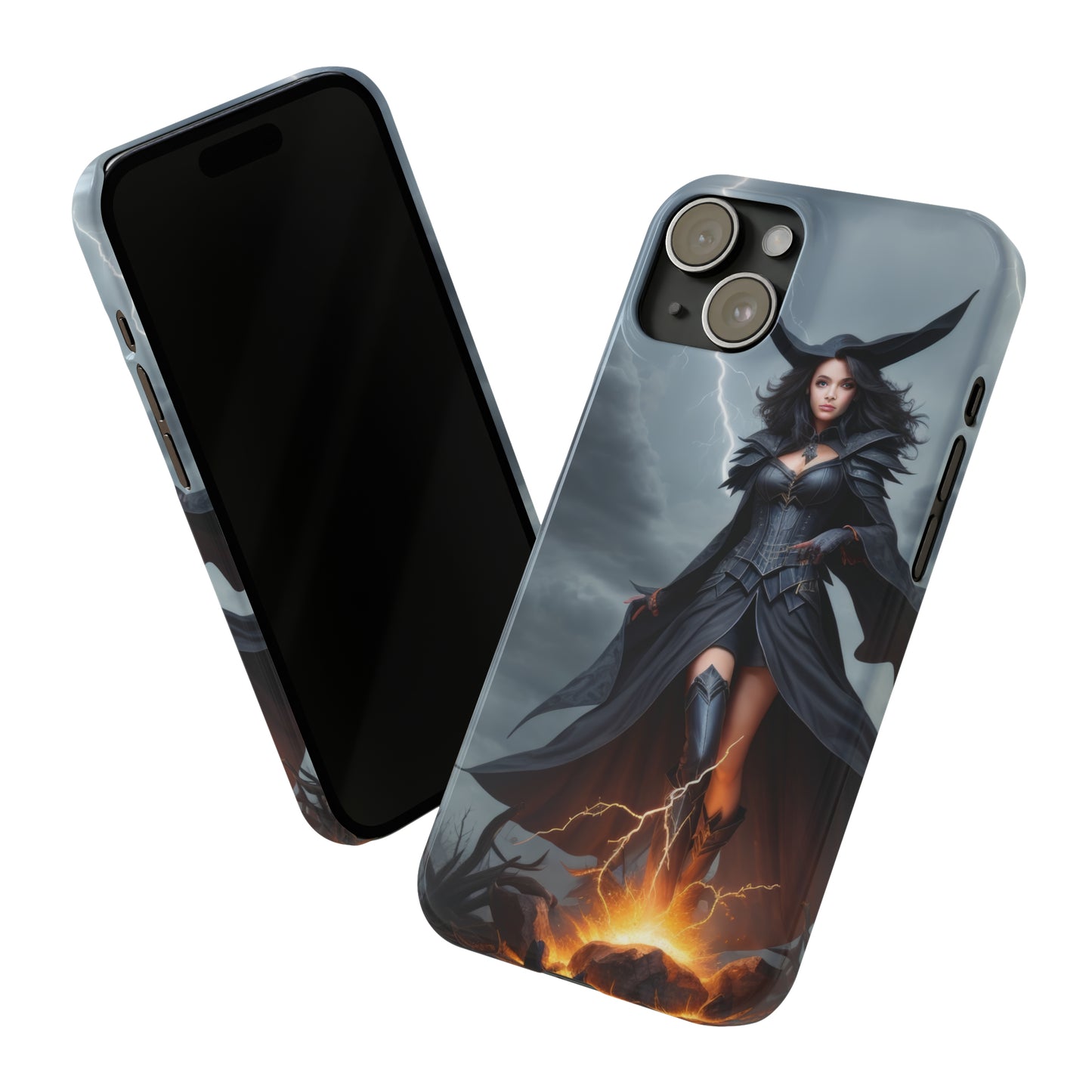 Stormcaller Witch - Phone Case