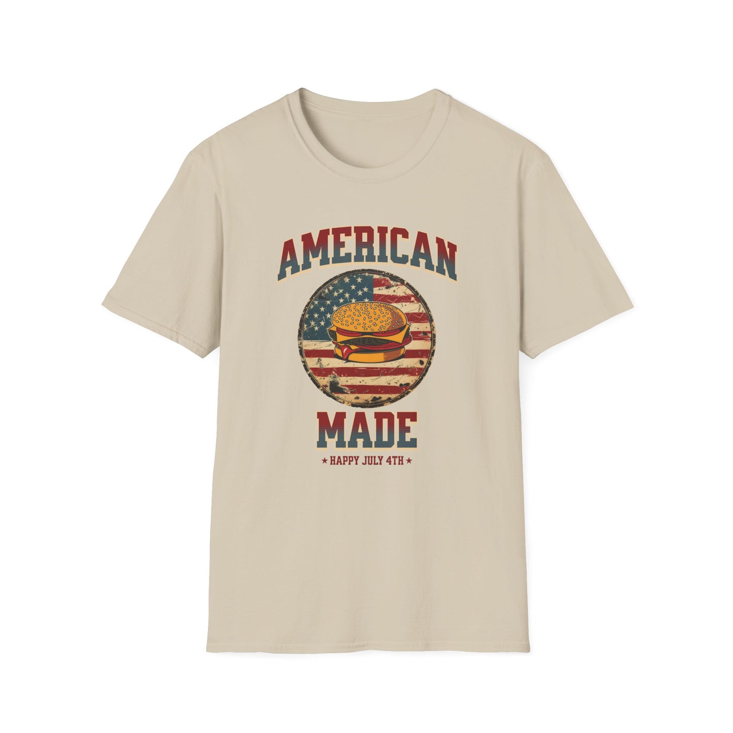 American Made - Unisex Softstyle T-Shirt