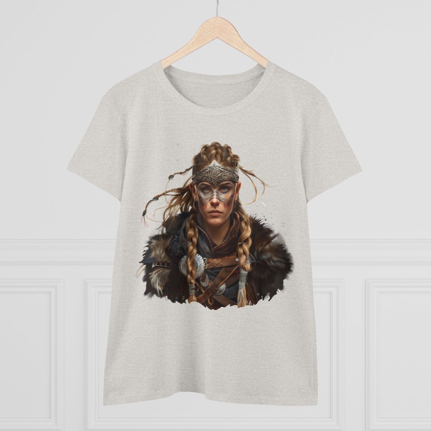 Viking - Fantasy - Women's Midweight Cotton Tee