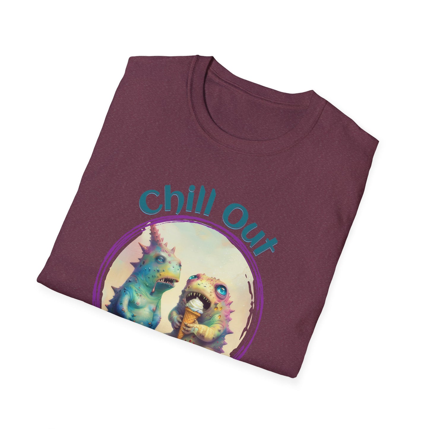 Chill Out, It's Summer - Unisex Softstyle T-Shirt