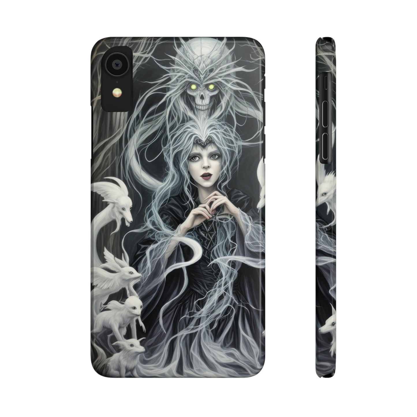 Ghost Witch - Phone Case