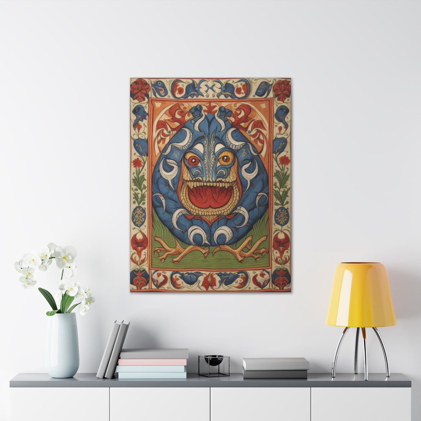 Medieval Tapestry - Canvas Stretched, 0.75"