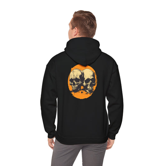 Skulls and Orange - Unisex Heavy Blend™ Hooded Sweatshirt