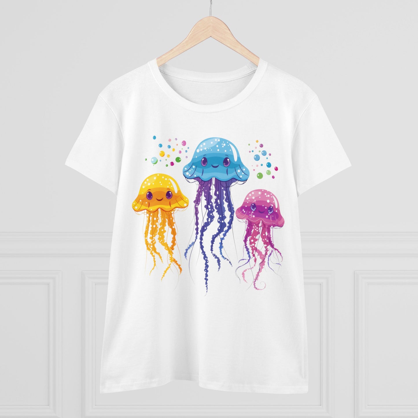 Jellyfish - Women's Midweight Cotton Tee