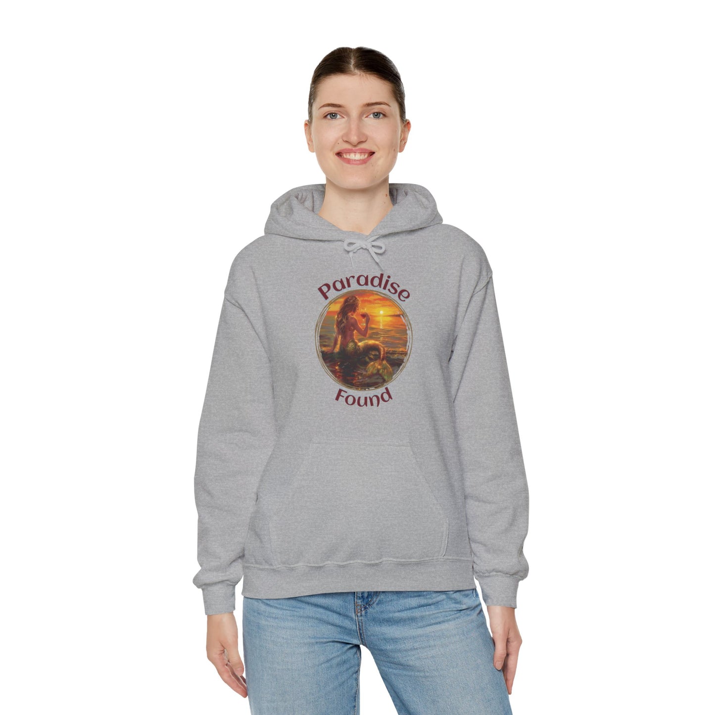 Paradise Found - Unisex Heavy Blend™ Hooded Sweatshirt