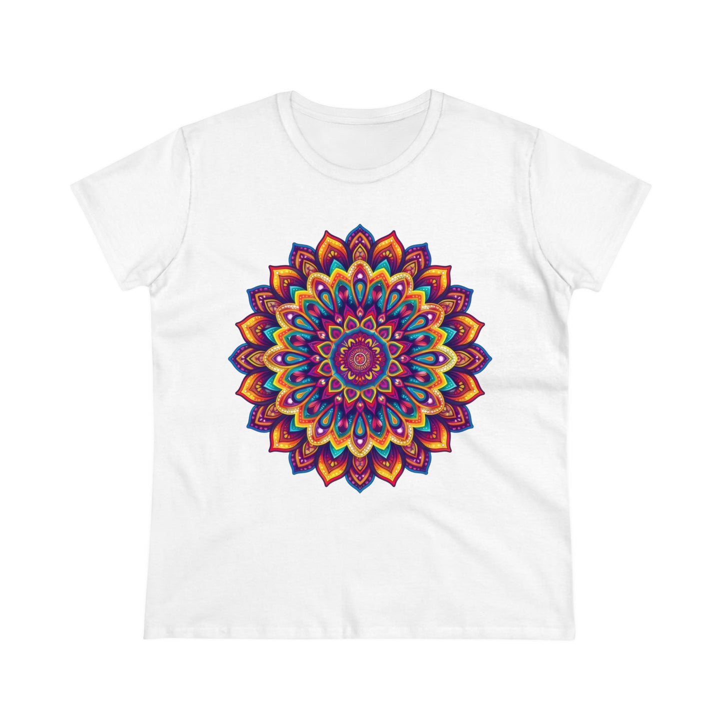 Mandala - Women's Midweight Cotton Tee