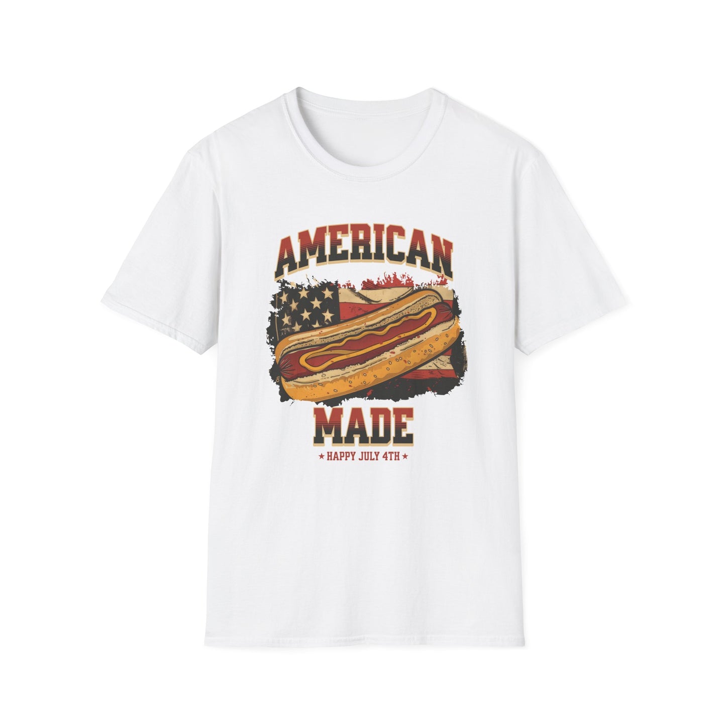 American Made - Unisex Softstyle T-Shirt