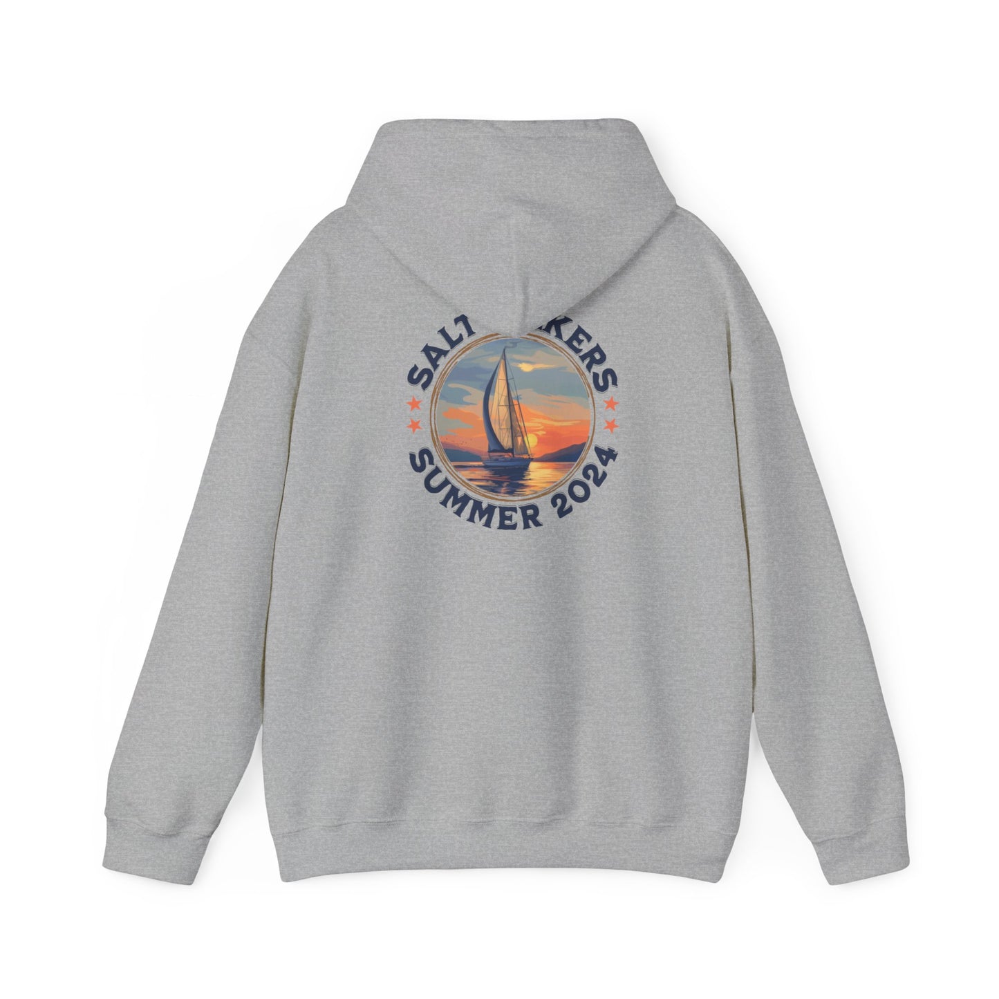 Sailing - Unisex Heavy Blend™ Hooded Sweatshirt