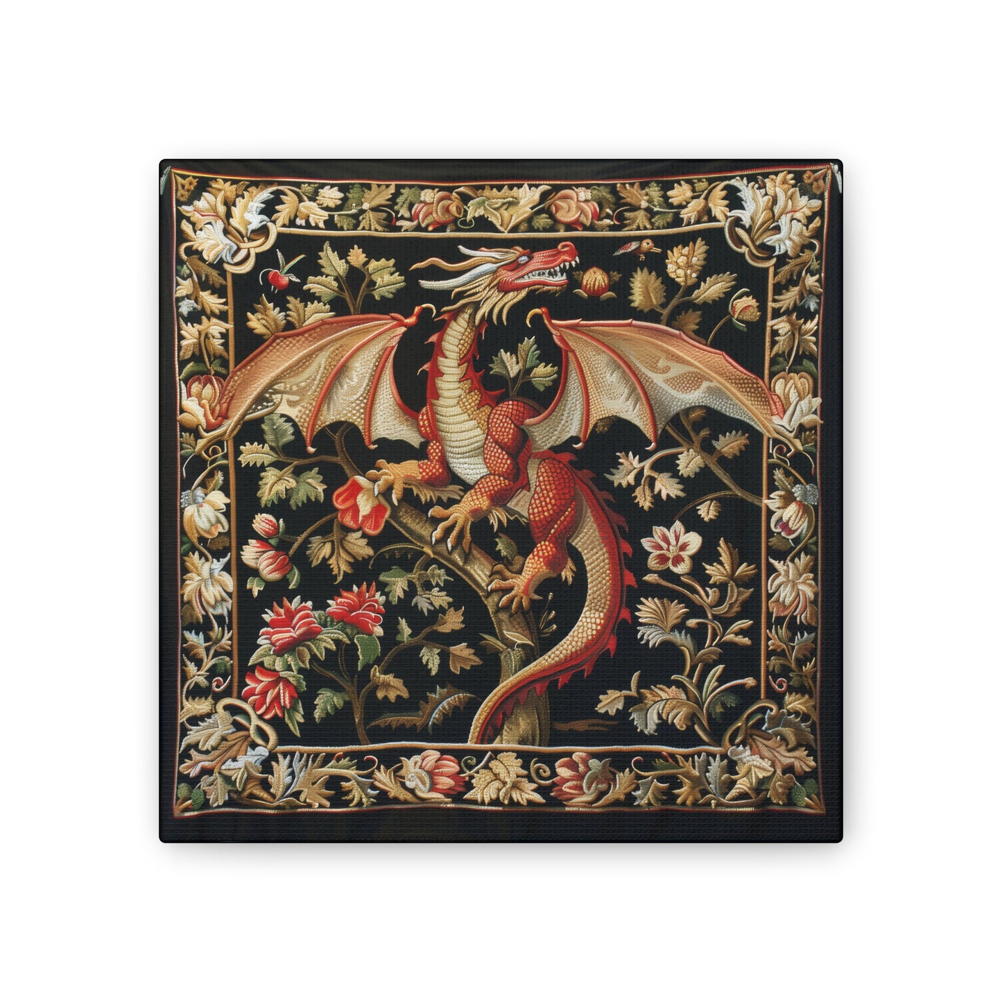 Dragon Tapestry - Canvas Stretched, 0.75"