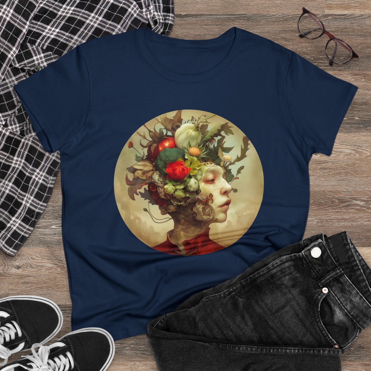 Gardening On My Mind - Women's Midweight Cotton Tee