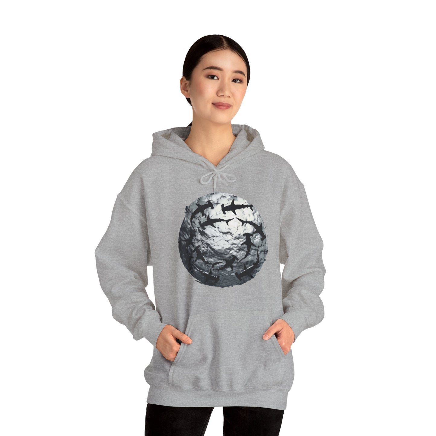 Hammerheads - Unisex Heavy Blend™ Hooded Sweatshirt