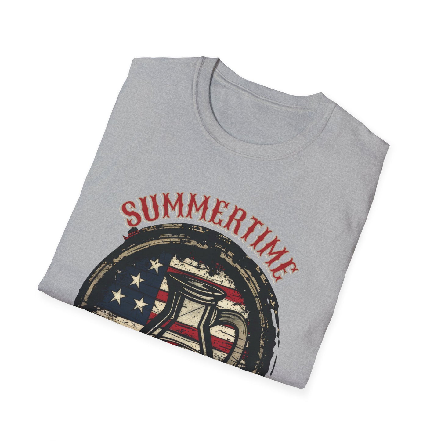 Summertime - Unisex Softstyle T-Shirt