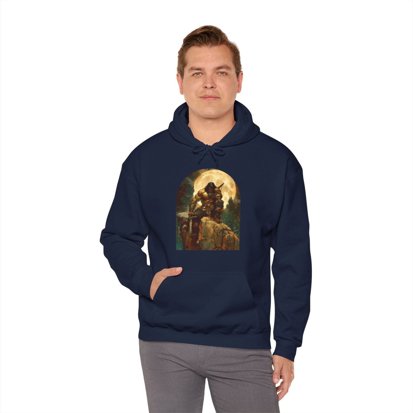 Warrior - Unisex Heavy Blend™ Hooded Sweatshirt