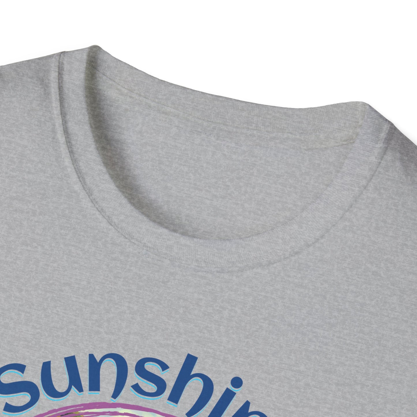 Sunshine is the Best Medicine - Unisex Softstyle T-Shirt