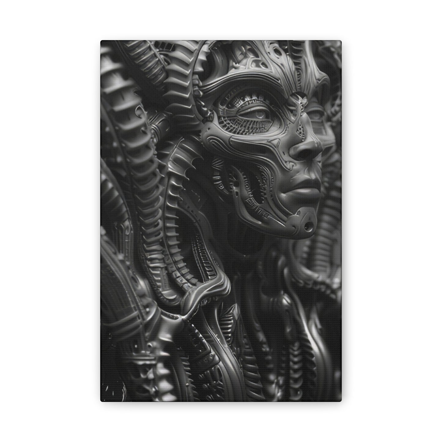 Alien to Us - Canvas Stretched, 0.75"