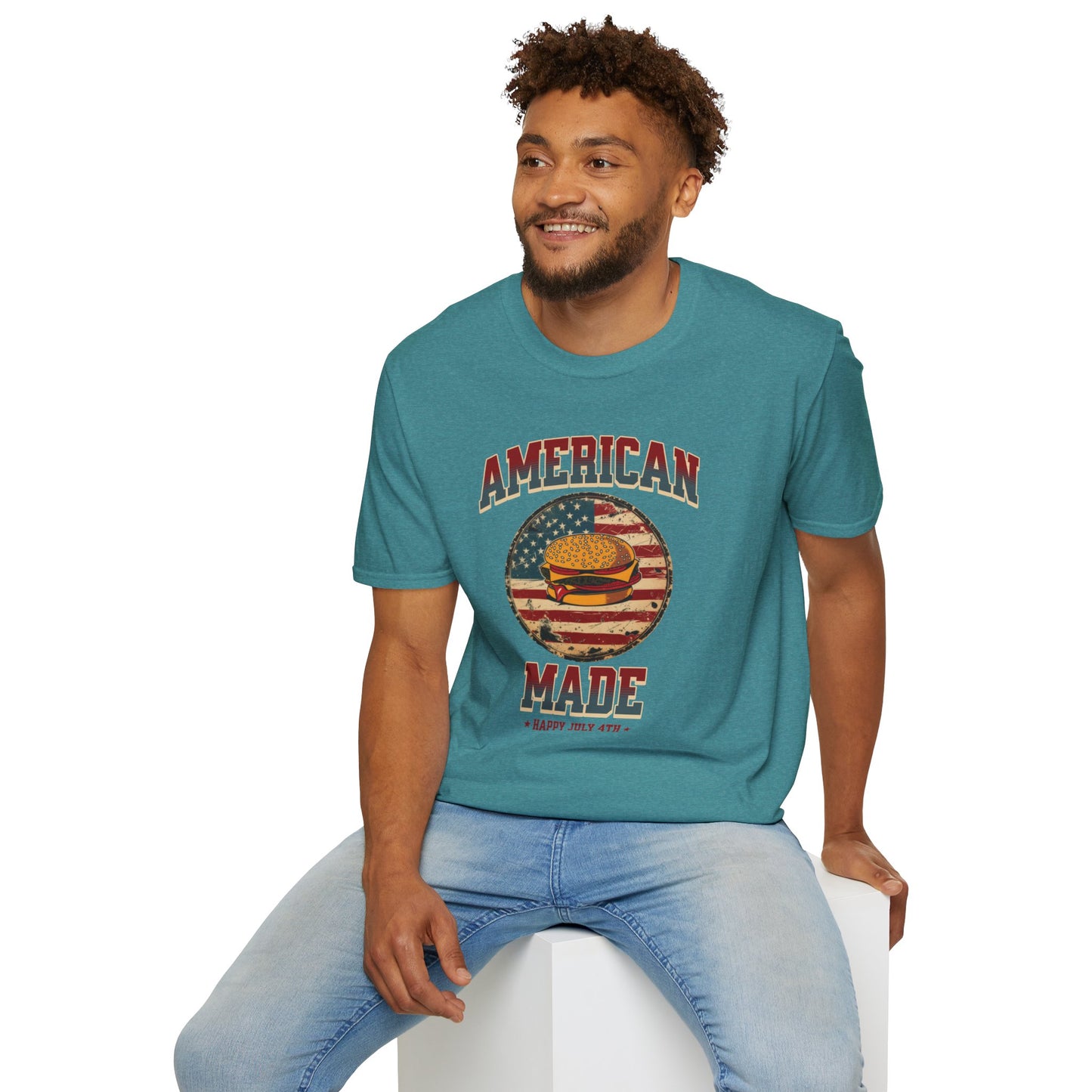 American Made - Unisex Softstyle T-Shirt