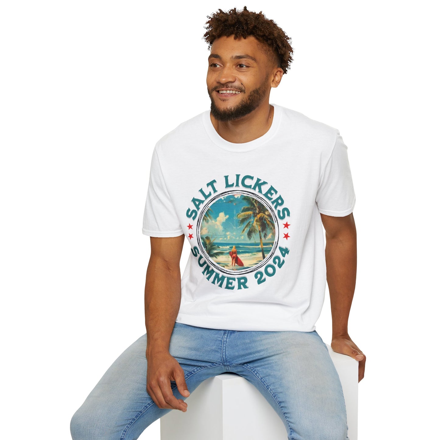 Surfer - Unisex Softstyle T-Shirt