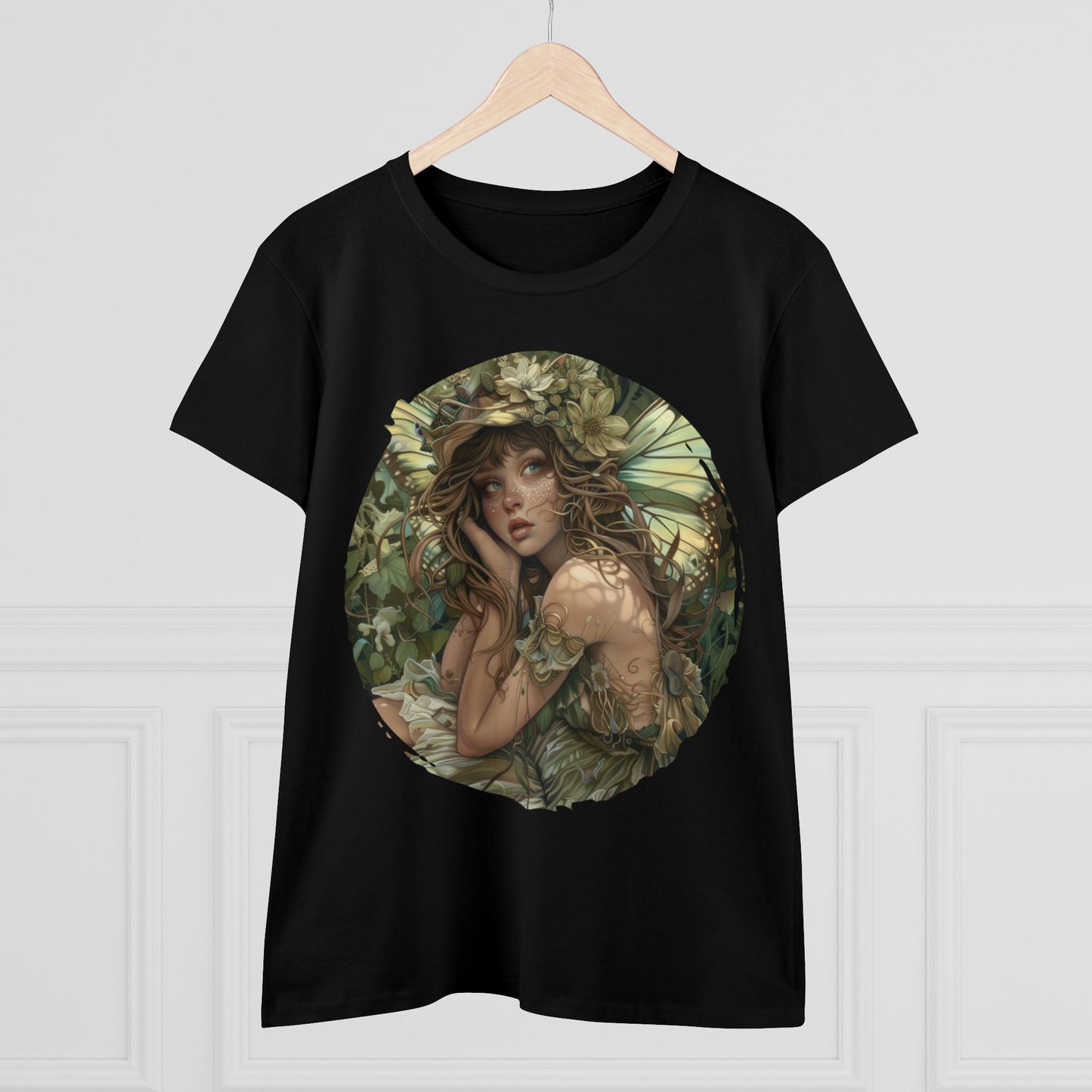 Fairy - Fantasy - Women's Midweight Cotton Tee