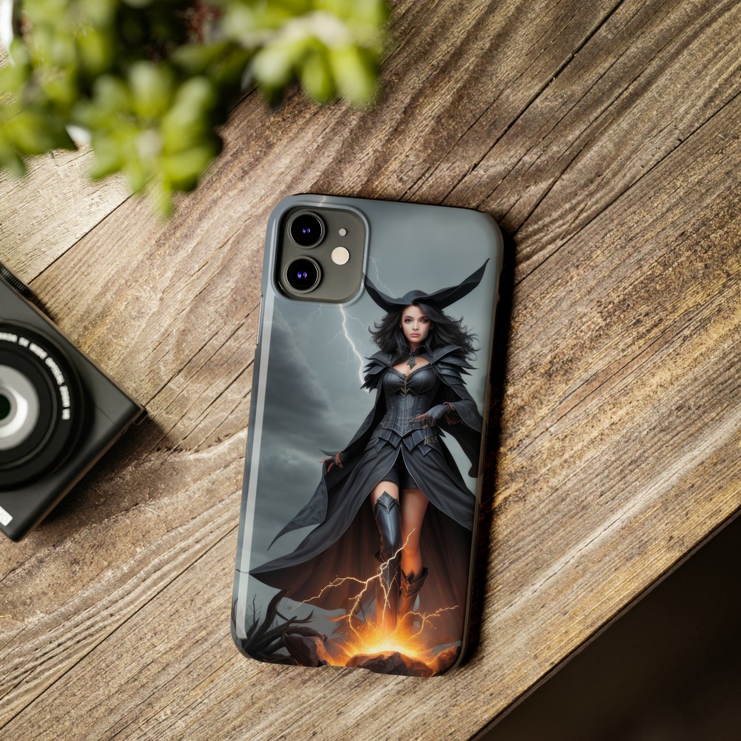 Stormcaller Witch - Phone Case