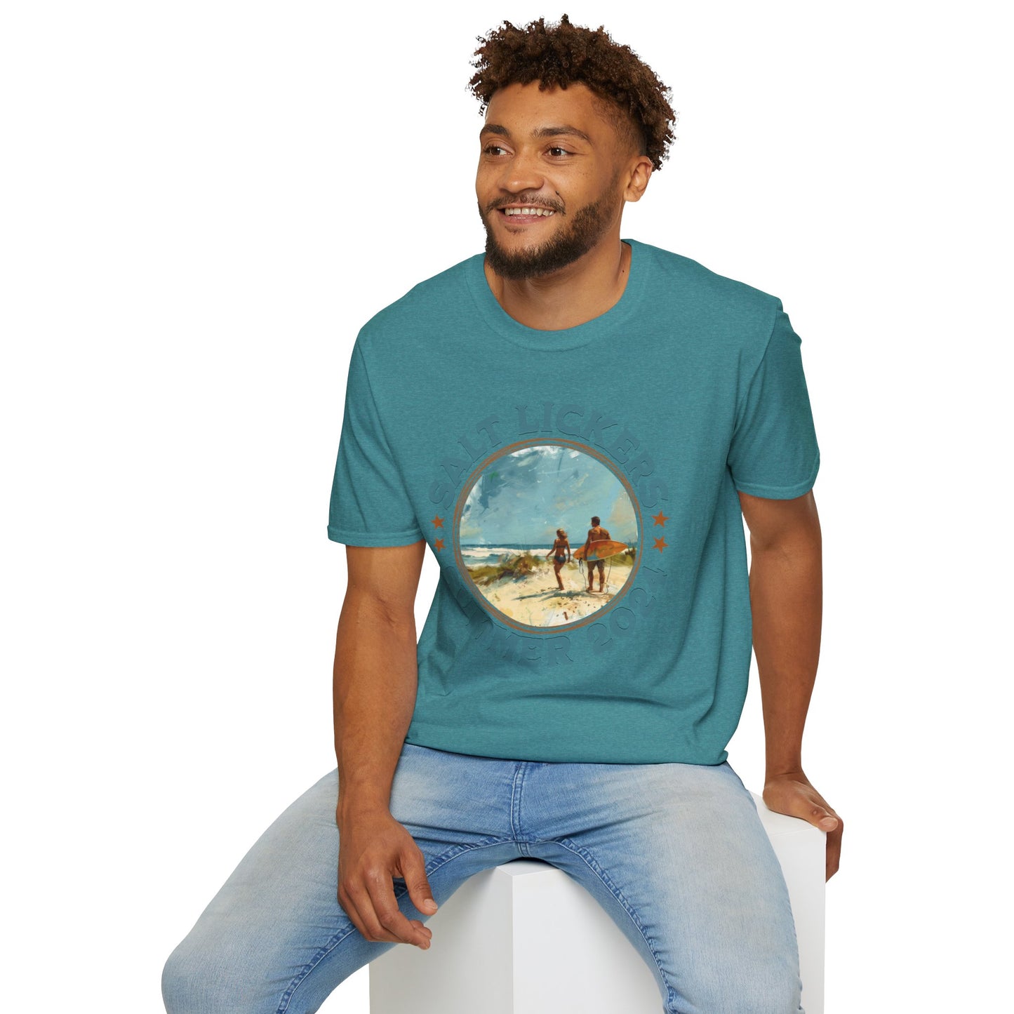 Surfer - Unisex Softstyle T-Shirt