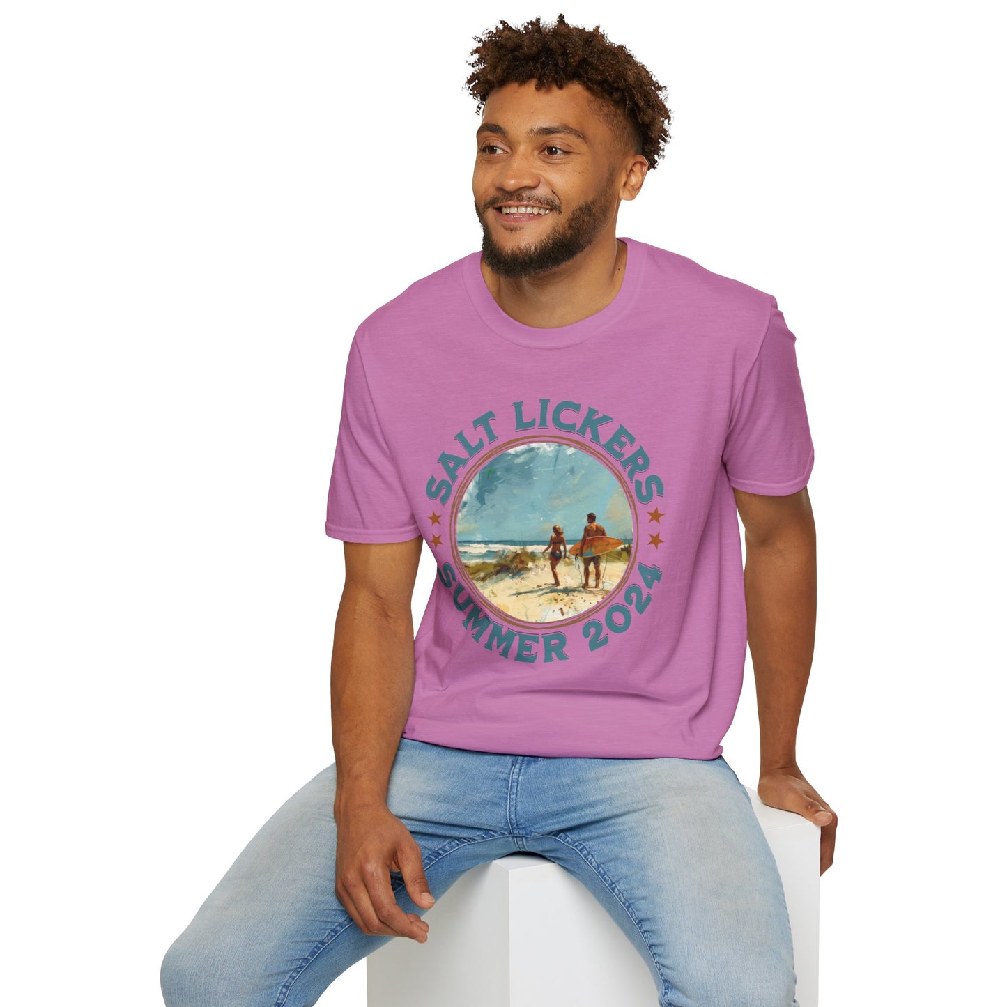 Surfer - Unisex Softstyle T-Shirt