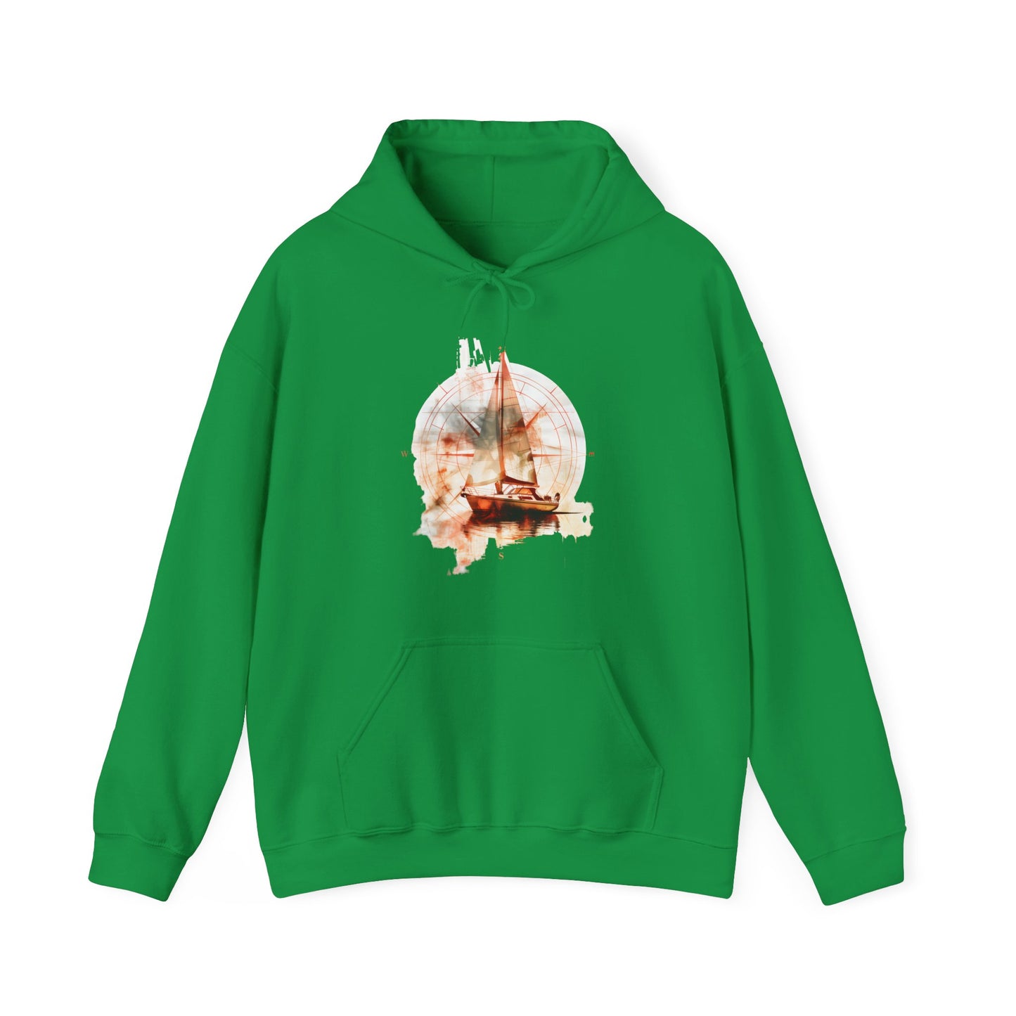 Sailing - Unisex Heavy Blend™ Hooded Sweatshirt