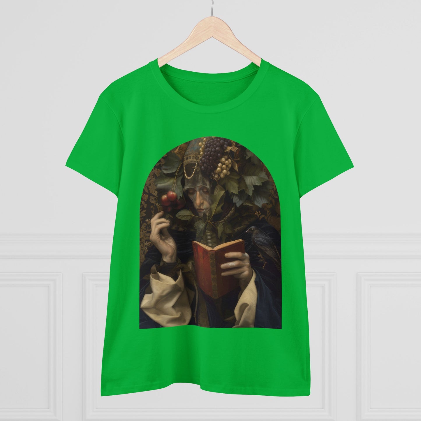 Solemn Reading - Fantasy - Women's Midweight Cotton Tee