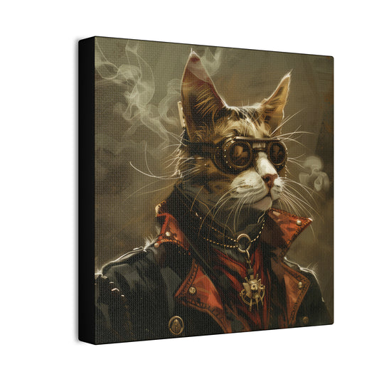 Boss Kitty - Canvas Stretched, 0.75" - Canvas Stretched, 0.75"