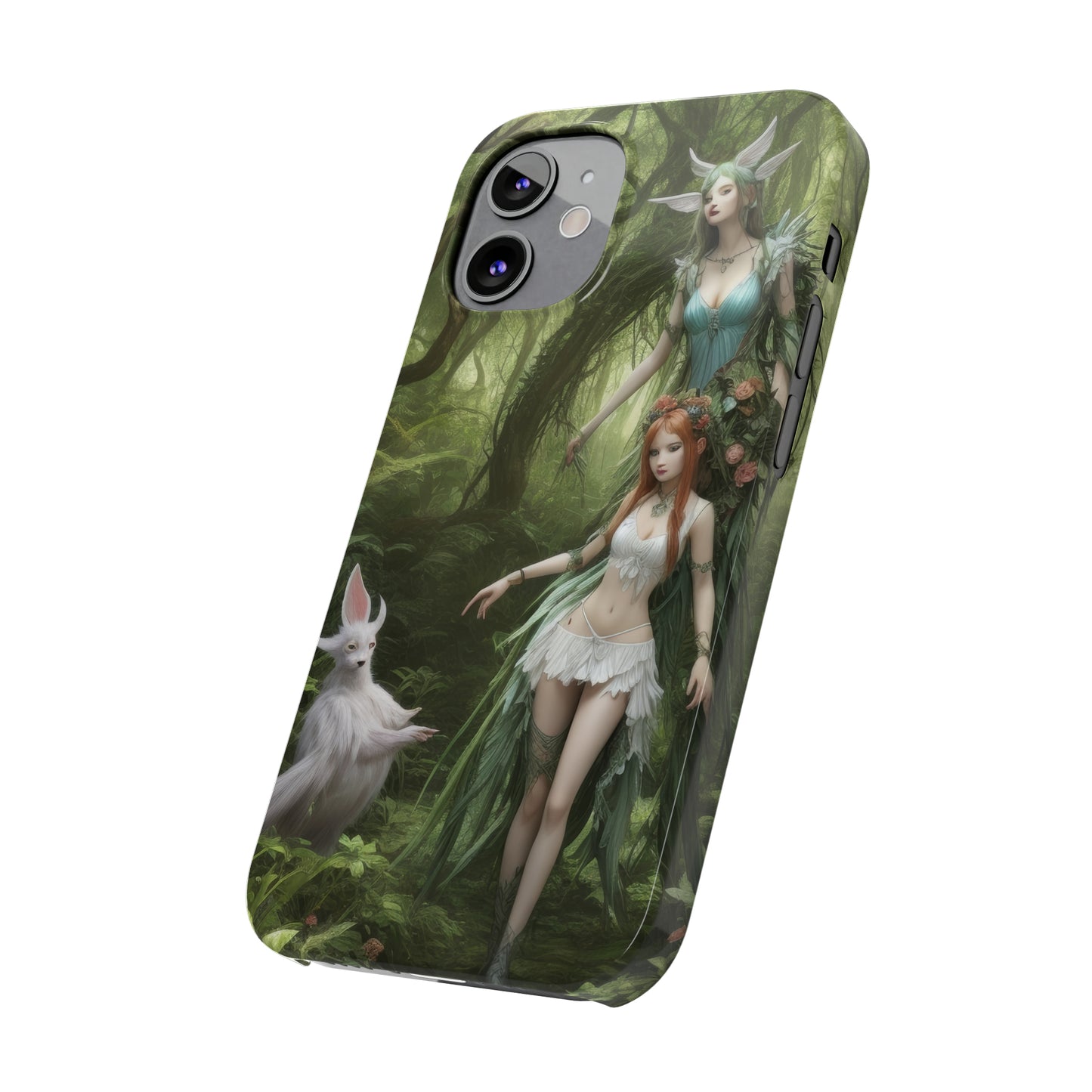 Curious Wood Nymph - Phone Case